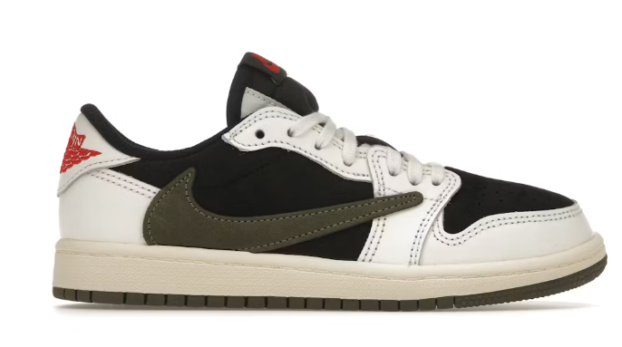 Men's Air Jordan 1 x Travis Scott Retro Low OG SP Shoes 0752