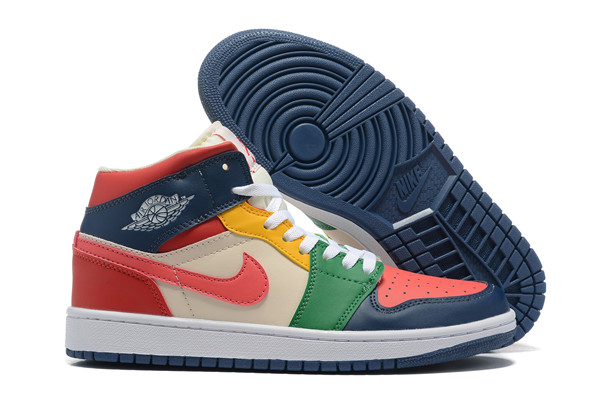 Women's Running Weapon Air Jordan 1 Shoes 0168 Women's Running Weapon Air Jordan 1 Shoes 0168