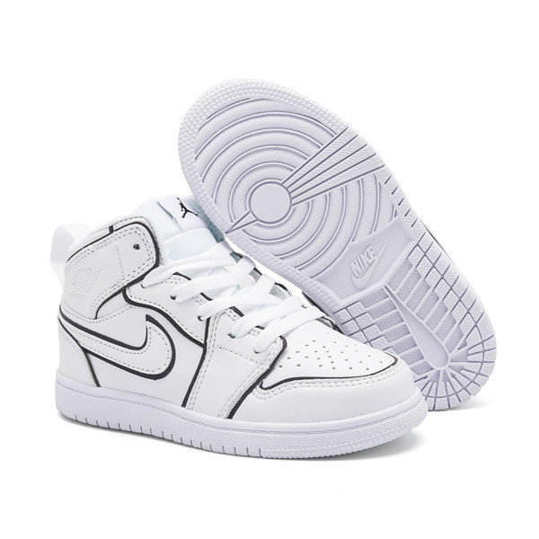 Youth Running Weapon Air Jordan 1 White Shoes 10012 Youth Running Weapon Air Jordan 1 White Shoes 10012