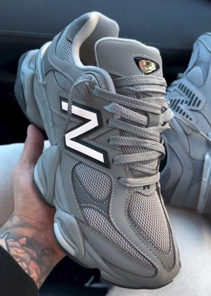 Men's Gray Shoes 0121