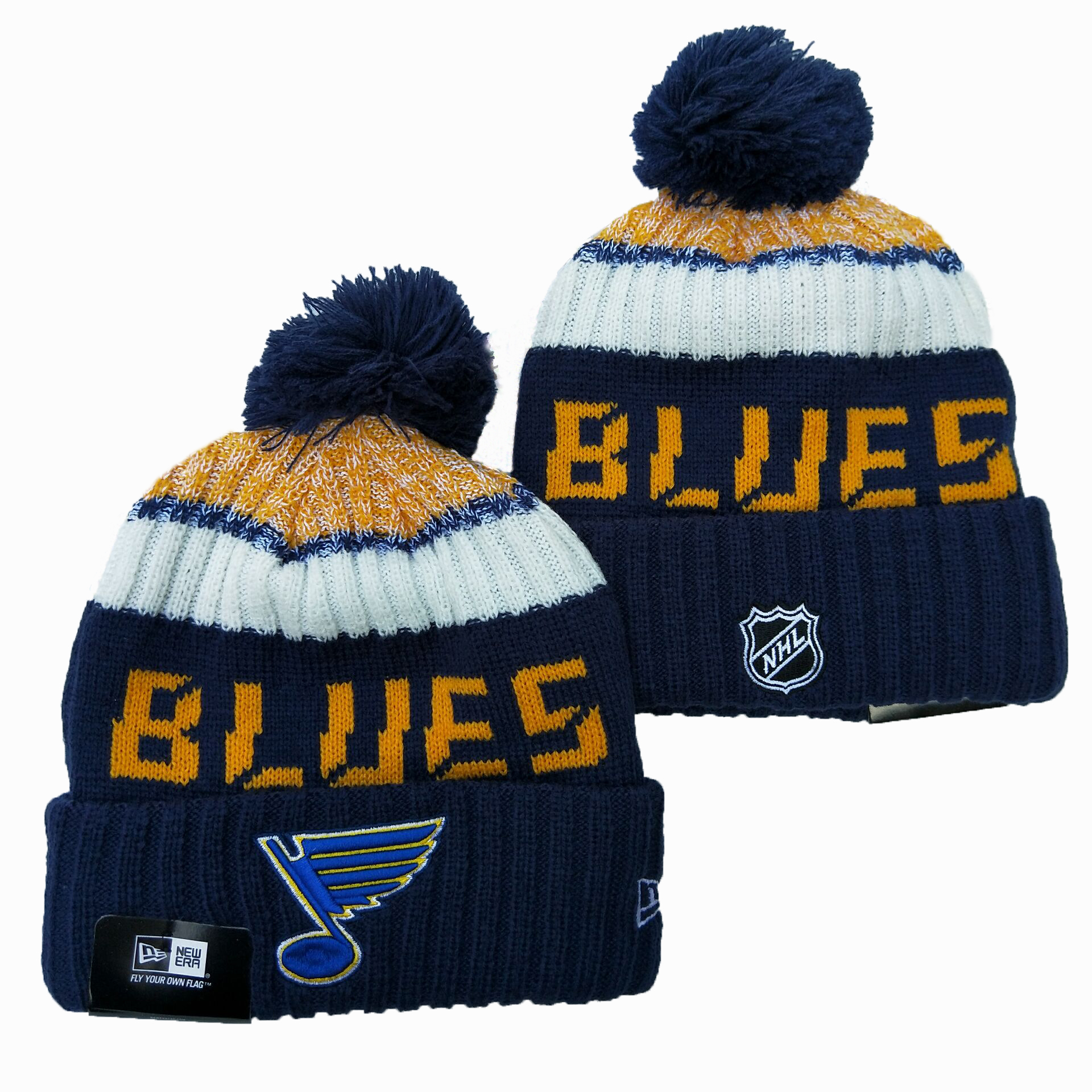 St. Louis Blues Knit Hats 004 St. Louis Blues Knit Hats 004
