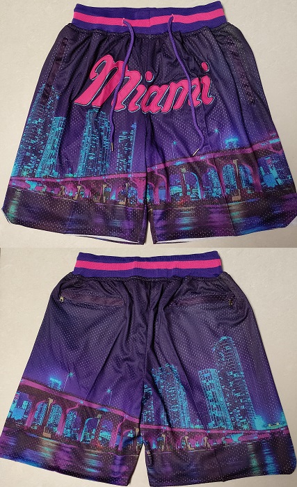 Men's Miami Heat 2022/23 Shorts (Run Small) Men's Miami Heat 2022/23 Shorts (Run Small)