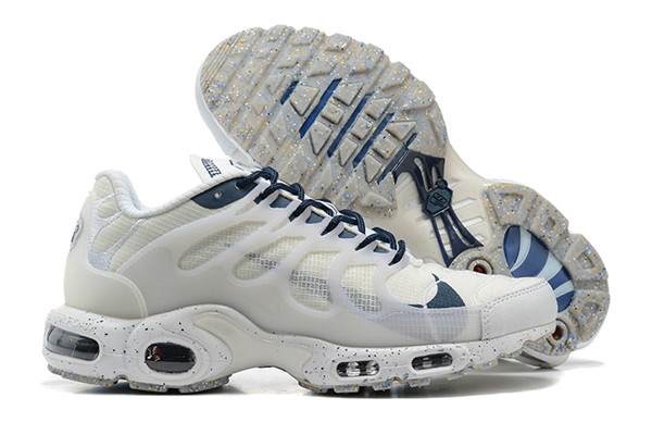Men's Hot Sale Running Weapon Air Max TN White Shoes 0223 Men's Hot Sale Running Weapon Air Max TN White Shoes 0223