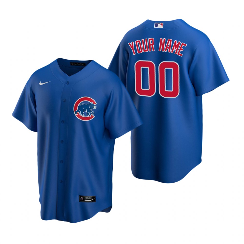 Youth Chicago Cubs Active Player Custom Royal Cool Base Stitched Baseball Jersey Youth Chicago Cubs Active Player Custom Royal Cool Base Stitched Baseball Jersey