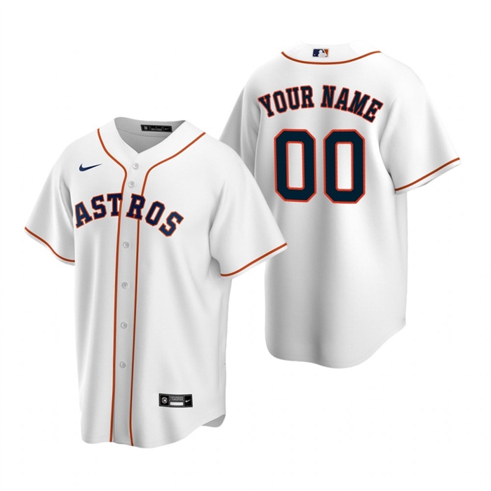 Youth Houston Astros Active Player Custom White Cool Base Stitched Jersey Youth Houston Astros Active Player Custom White Cool Base Stitched Jersey