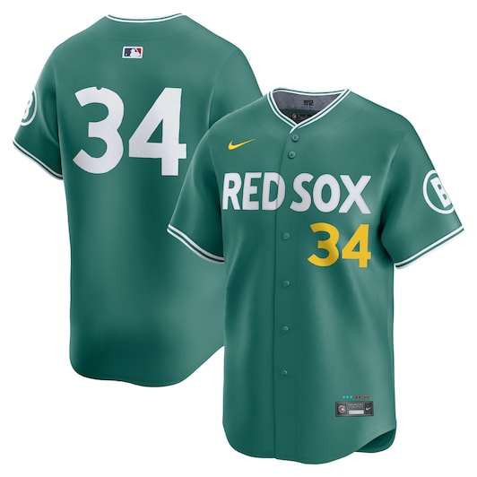 Youth Boston Red Sox ACTIVE PLAYER Custom Green 2025 City Connect Limited Stitched Baseball Jersey