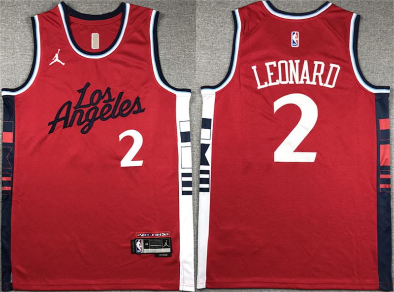 Men's Los Angeles Clippers Custom Red Stitched Jersey Men's Los Angeles Clippers Custom Red Stitched Jersey