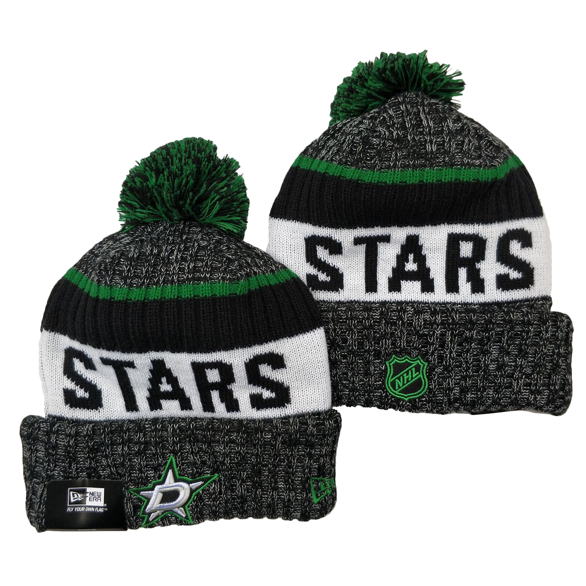 Dallas Stars Knit Hats 002 Dallas Stars Knit Hats 002