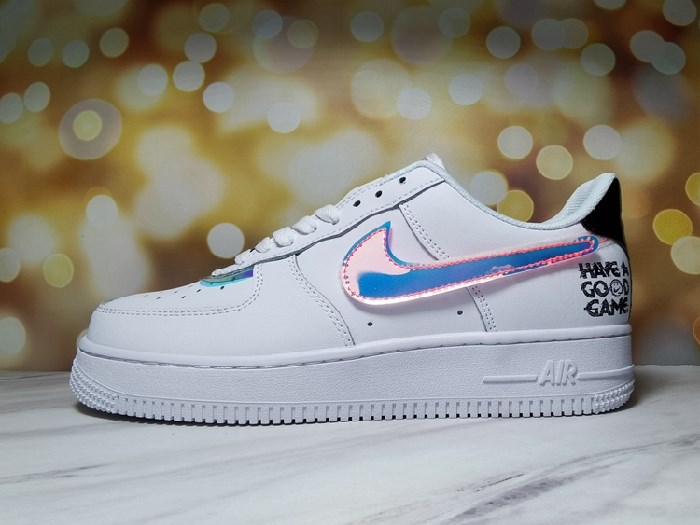 Men's Air Force 1 Low White Shoes 0198 Men's Air Force 1 Low White Shoes 0198