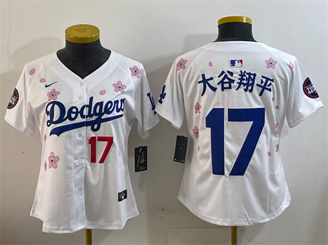Youth Los Angeles Dodgers #17 大谷翔平 White 2025 Tokyo Series Limited Stitched Baseball Jersey Youth Los Angeles Dodgers #17 大谷翔平 White 2025 Tokyo Series Limited Stitched Baseball Jersey