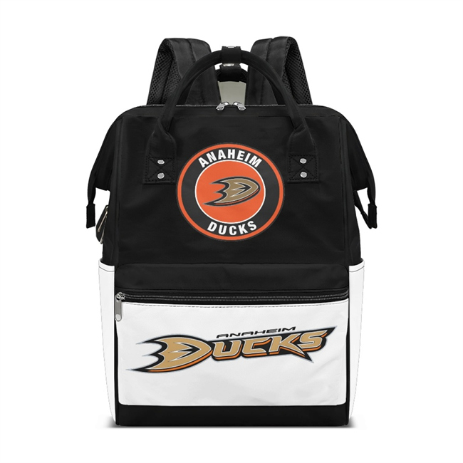 Anaheim Ducks 2026 Diaper Bag/Backpack(Pls Check Description For Details) Anaheim Ducks 2026 Diaper Bag/Backpack(Pls Check Description For Details)