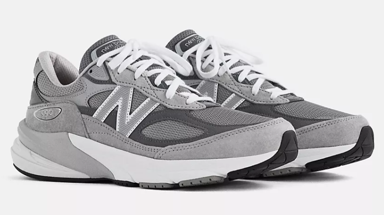 Men's Gray Shoes 0124