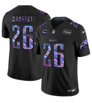 Women's Philadelphia Eagles Custom 2024 F.U.S.E. With 4-Star C Patch Arctic Camo Salute to Service Limited Football Stitched Jersey(Run Small)