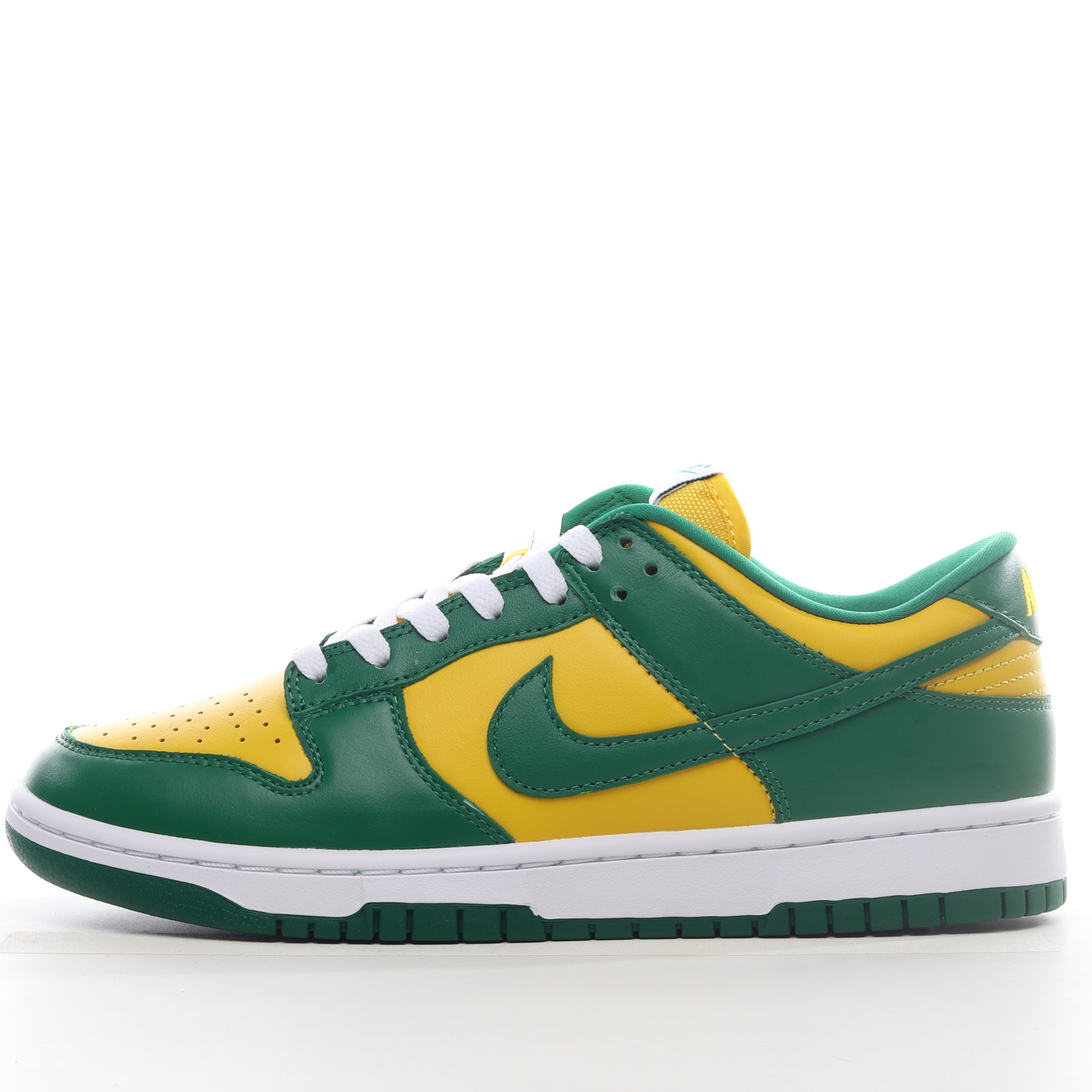 Men's Dunk Low SP Green/Yellow Shoes ''Brazil” 0219 Men's Dunk Low SP Green/Yellow Shoes ''Brazil” 0219