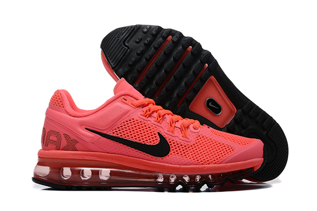 Men's Hot sale Running weapon Air Max 2013 Red Shoes 003