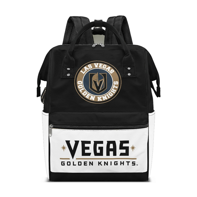Vegas Golden Knights 2026 Diaper Bag/Backpack(Pls Check Description For Details) Vegas Golden Knights 2026 Diaper Bag/Backpack(Pls Check Description For Details)