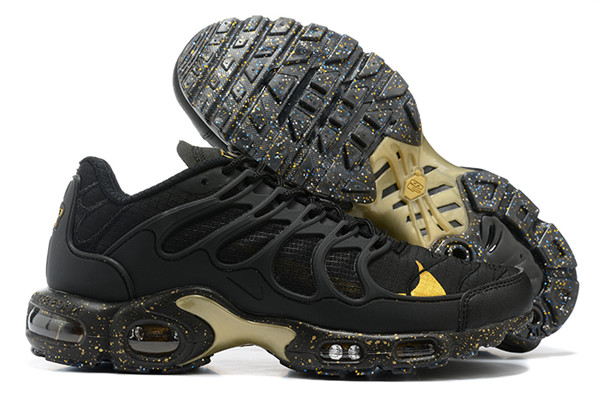 Men's Hot Sale Running Weapon Air Max TN Black Shoes 0221 Men's Hot Sale Running Weapon Air Max TN Black Shoes 0221