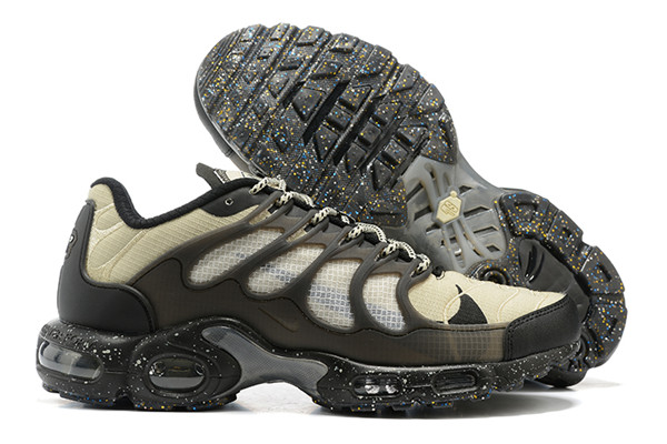 Men's Hot Sale Running Weapon Air Max TN Black Shoes 0222 Men's Hot Sale Running Weapon Air Max TN Black Shoes 0222