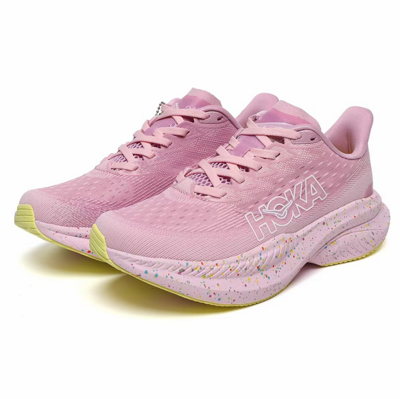Men's Hoka Pink Shoes 001