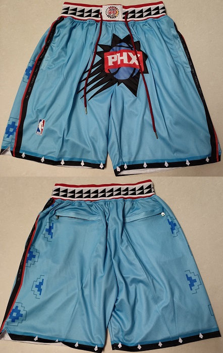 Men's Phoenix Suns Blue Shorts (Run Small) Men's Phoenix Suns Blue Shorts (Run Small)