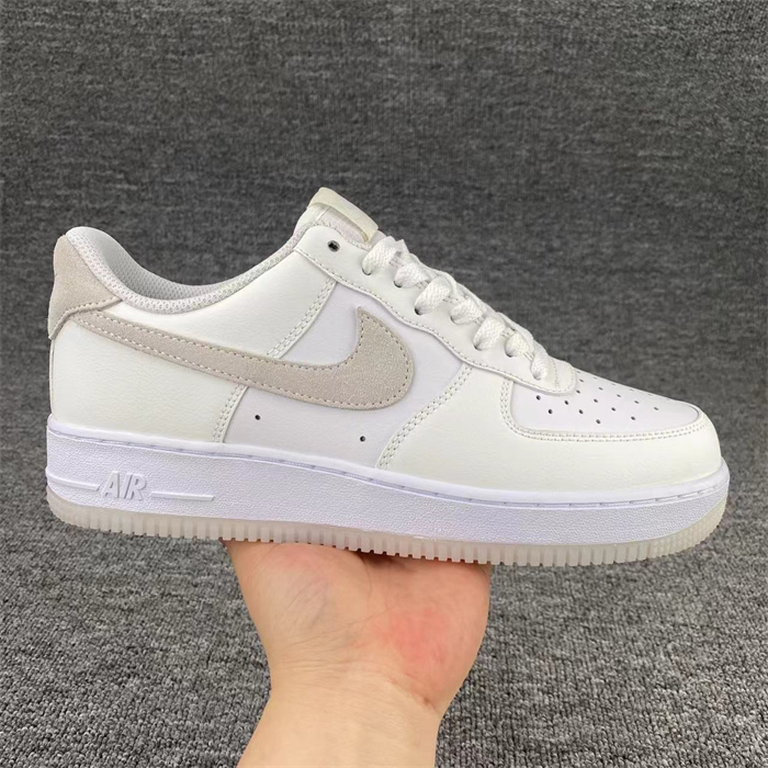 en's Air Force 1 Low Cream Shoes Top 0331