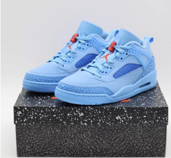 Men's Spizike Low Houston Oilers Football Blue Red shoes Men's Spizike Low Houston Oilers Football Blue Red shoes