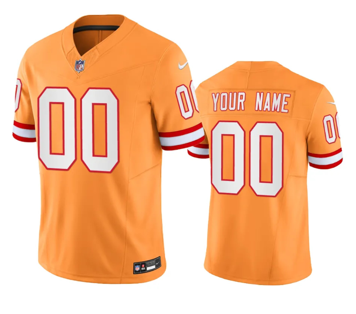 Youth Tampa Bay Buccaneers Active Player Custom Yellow 2023 F.U.S.E Throwback Vapor Untouchable Limited Stitched Football Jersey Youth Tampa Bay Buccaneers Active Player Custom Yellow 2023 F.U.S.E Throwback Vapor Untouchable Limited Stitched Football Jersey