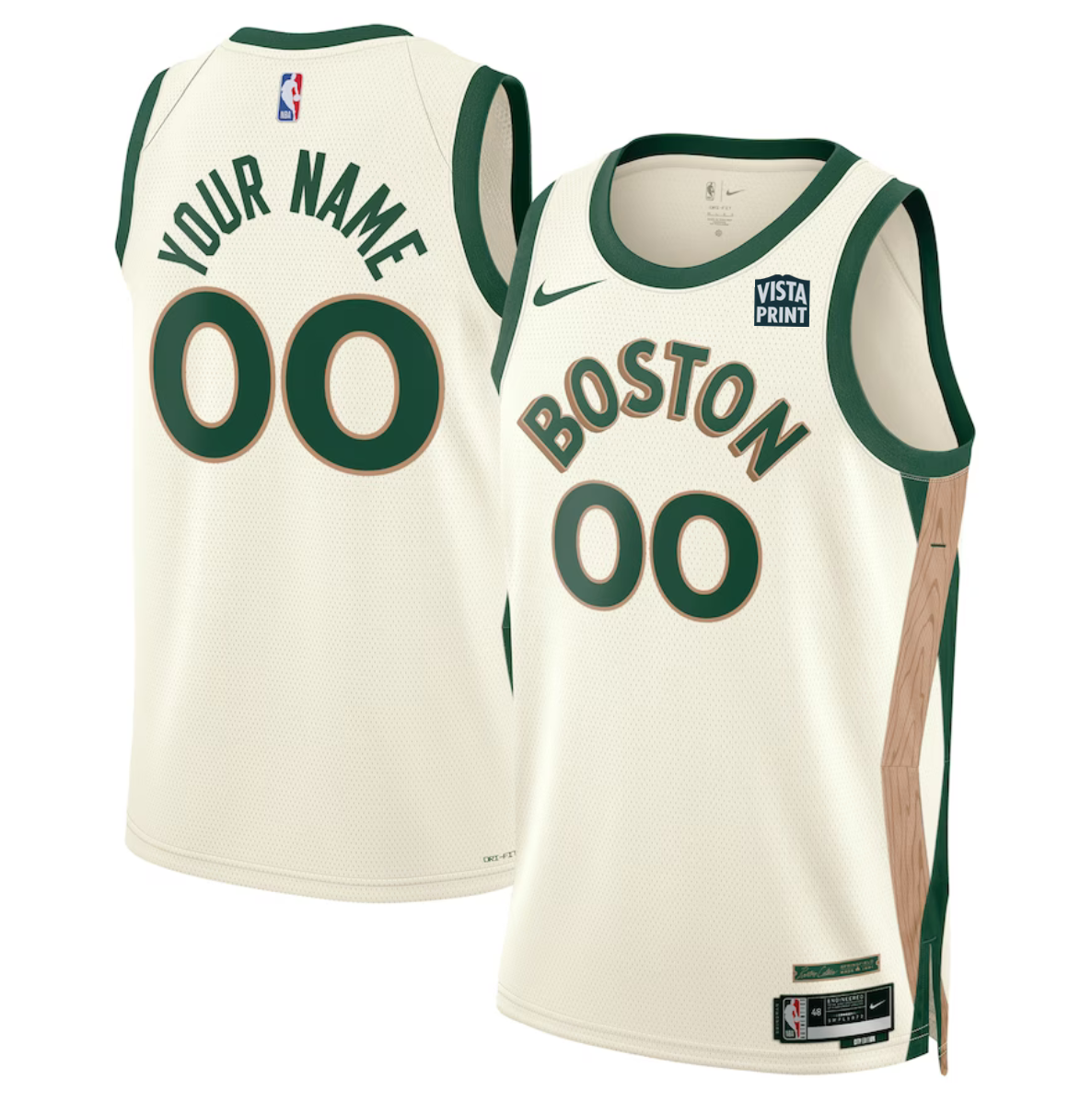 Men's Boston Celtics Active Player Custom White 2023/24 City Edition Stitched Basketball Jersey Men's Boston Celtics Active Player Custom White 2023/24 City Edition Stitched Basketball Jersey