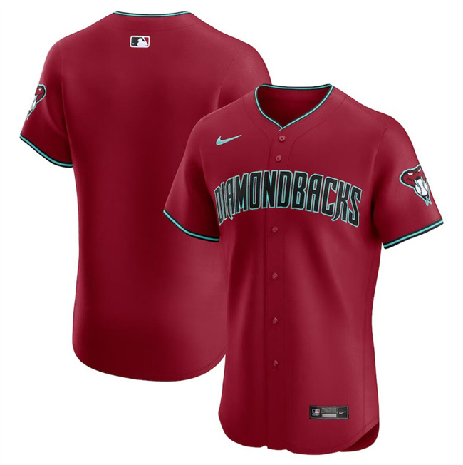 Men's Arizona Diamondbacks Blank Red Flex Base Stitched Jersey Men's Arizona Diamondbacks Blank Red Flex Base Stitched Jersey