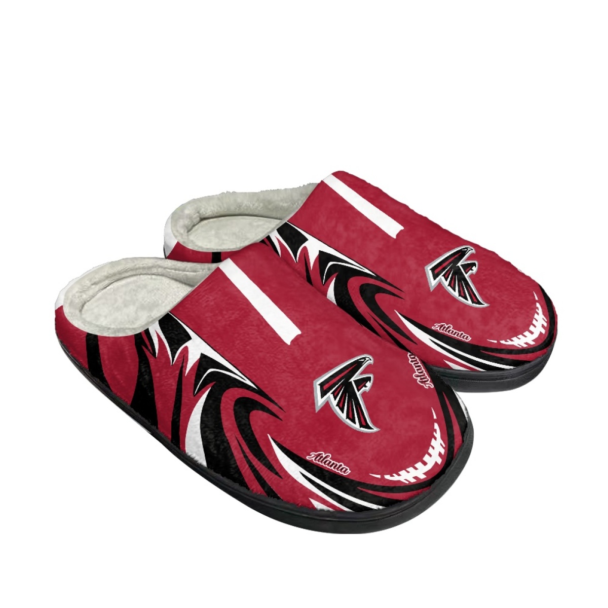 Men's Atlanta Falcons Slippers/Shoes 004 Men's Atlanta Falcons Slippers/Shoes 004