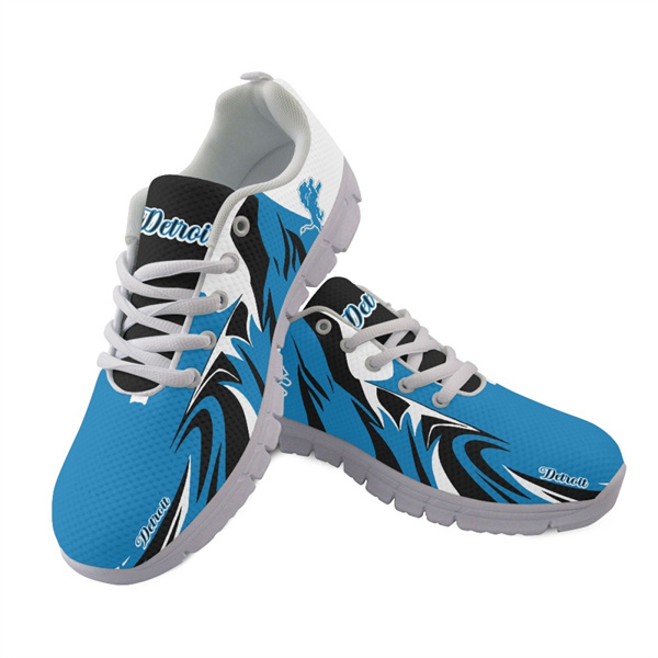 Men's Detroit Lions AQ Running Shoes 004 Men's Detroit Lions AQ Running Shoes 004