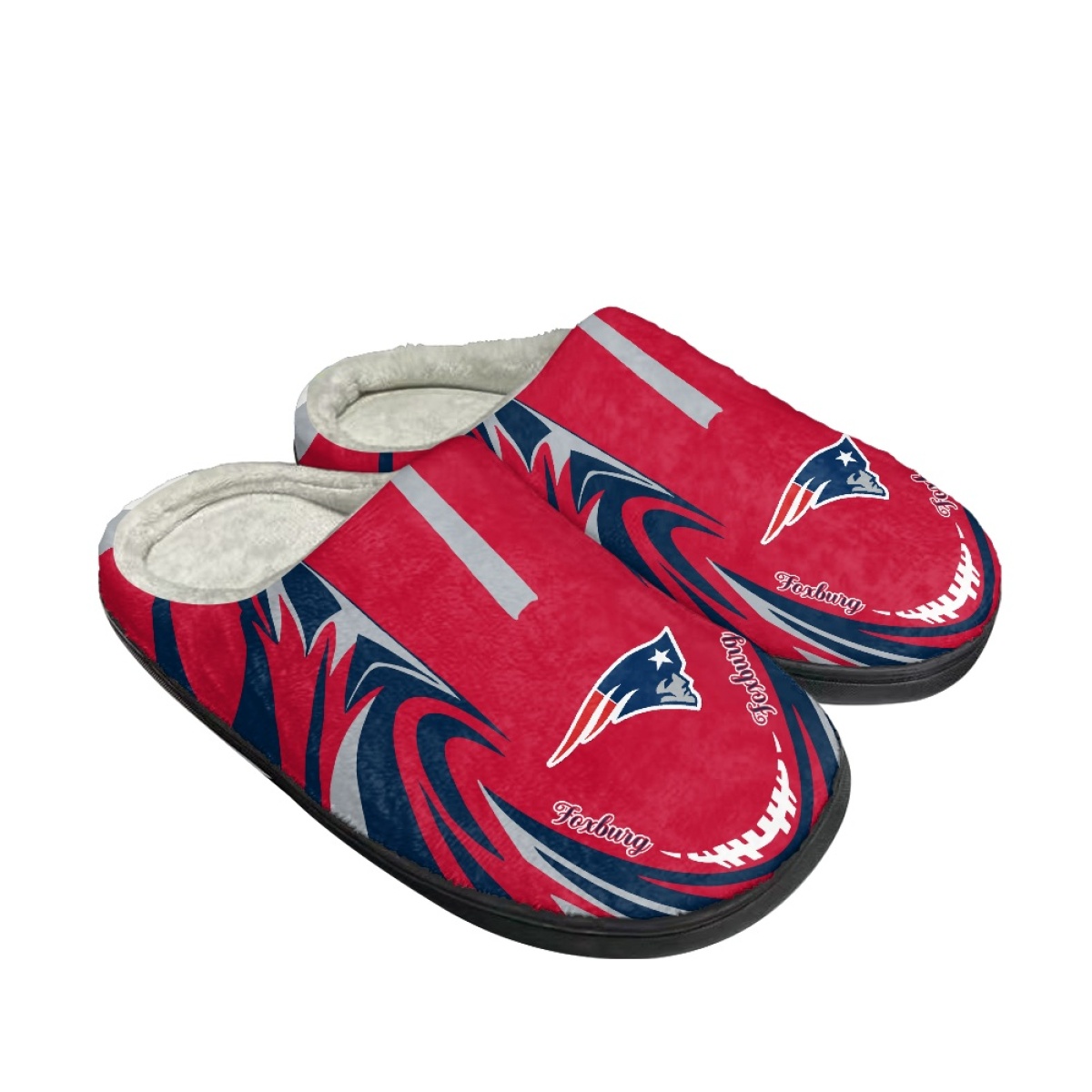 Women's New England Patriots Slippers/Shoes 004 Women's New England Patriots Slippers/Shoes 004