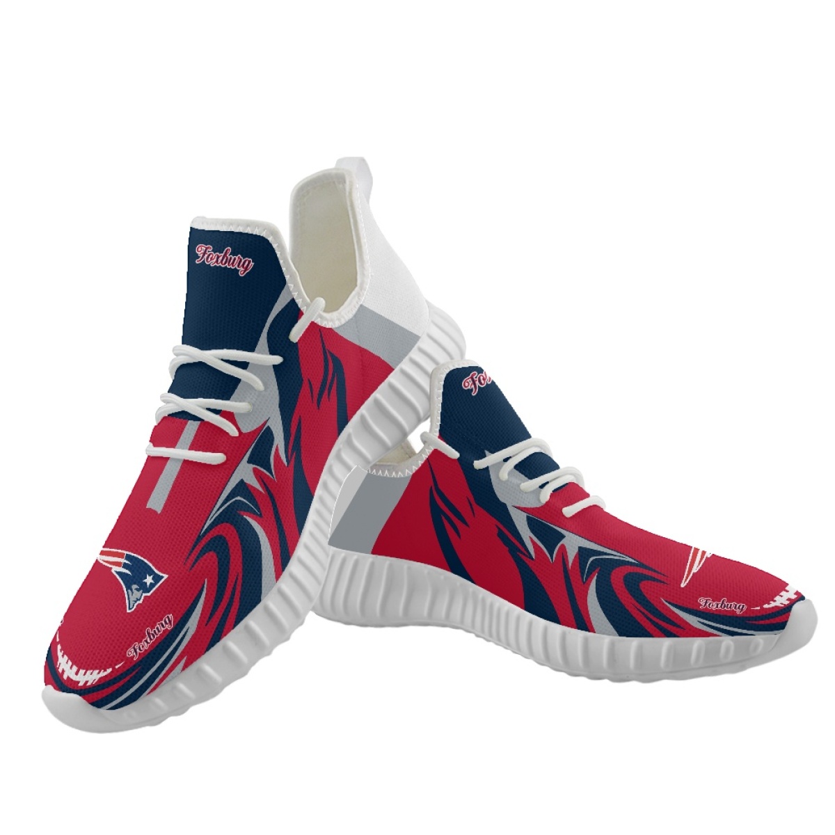 Men's Houston Texans Mesh Knit Sneakers/Shoes 017