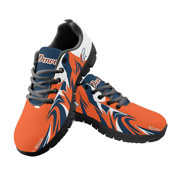 Men's Denver Broncos AQ Running Shoes 005 Men's Denver Broncos AQ Running Shoes 005