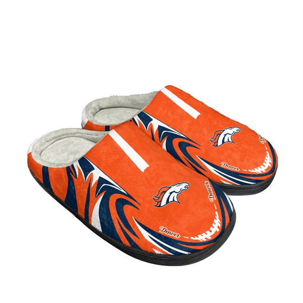 Men's Denver Broncos Slippers/Shoes 004 Men's Denver Broncos Slippers/Shoes 004