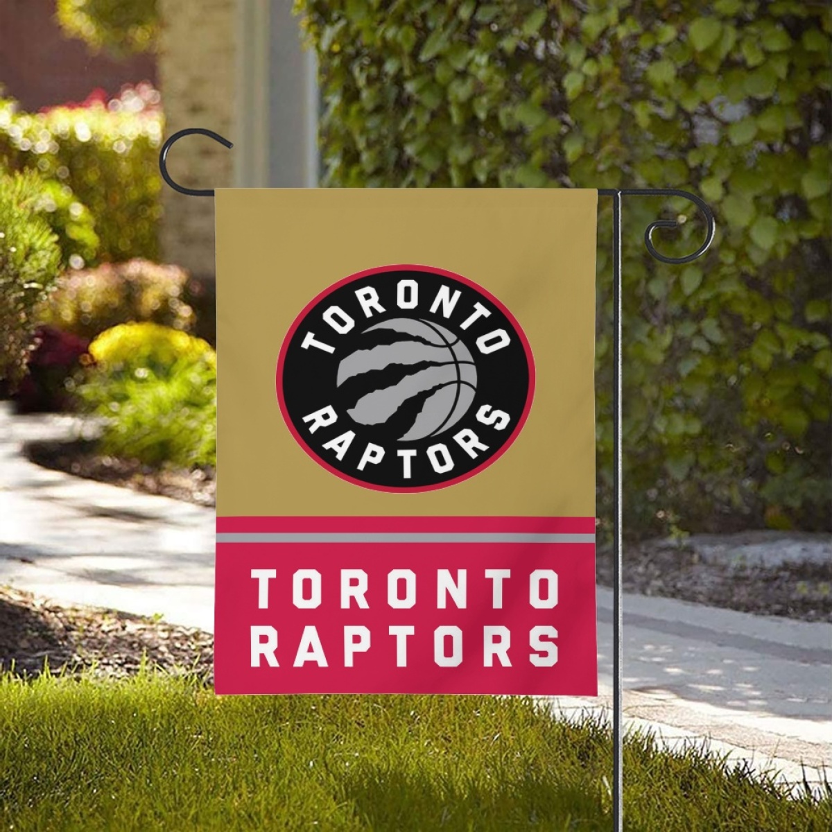 Toronto Raptors Double-Sided Garden Flag 001 (Pls check description for details) Toronto Raptors Double-Sided Garden Flag 001 (Pls check description for details)