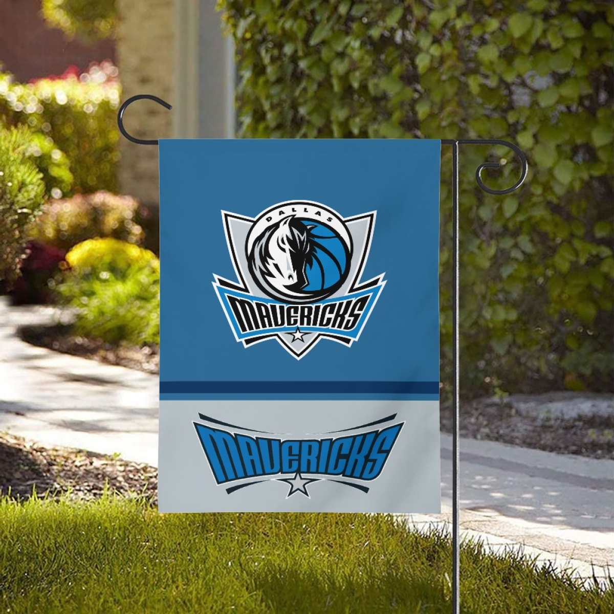 Dallas Mavericks Double-Sided Garden Flag 001 (Pls check description for details)