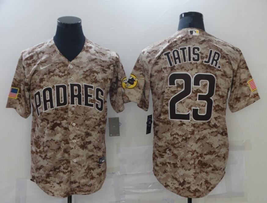 Men's San Diego Padres Active Player Custom 2021 Camo Cool Base Baseball Stitched Jersey Men's San Diego Padres Active Player Custom 2021 Camo Cool Base Baseball Stitched Jersey