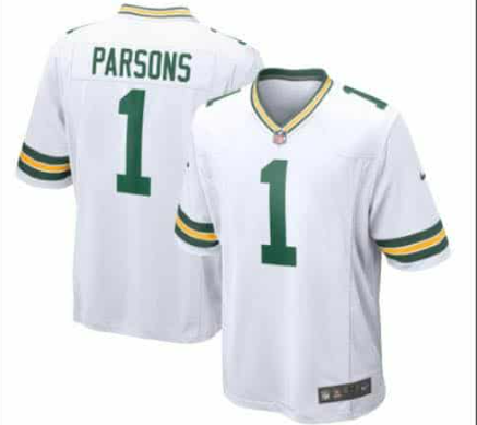 Men's Green Bay Packers Custom White Limited Stitched Game Jersey Men's Green Bay Packers Custom White Limited Stitched Game Jersey