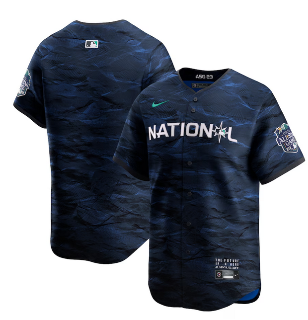 Men's San Diego Padres Blank Royal 2023 All-star Cool Base Stitched Baseball Jersey Men's San Diego Padres Blank Royal 2023 All-star Cool Base Stitched Baseball Jersey