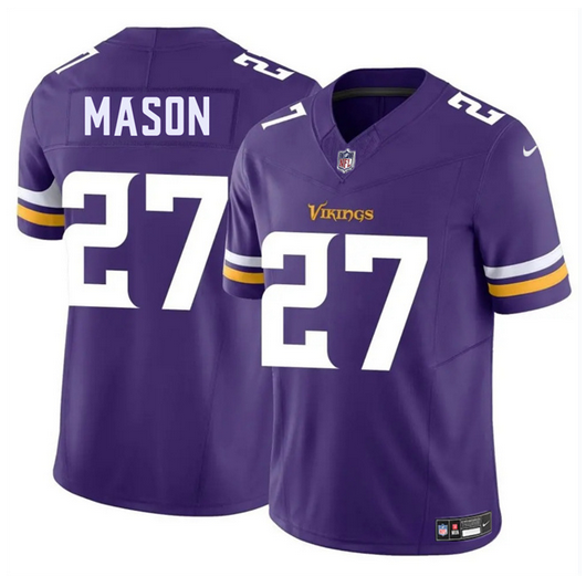 Men's Minnesota Vikings Custom Purple 2025 F.U.S.E. Vapor Untouchable Limited Stitched Jersey