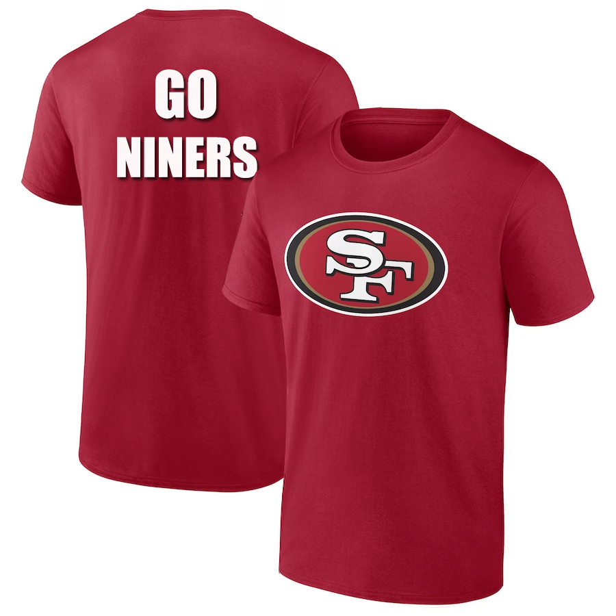 Men's San Francisco 49ers Red T-Shirt