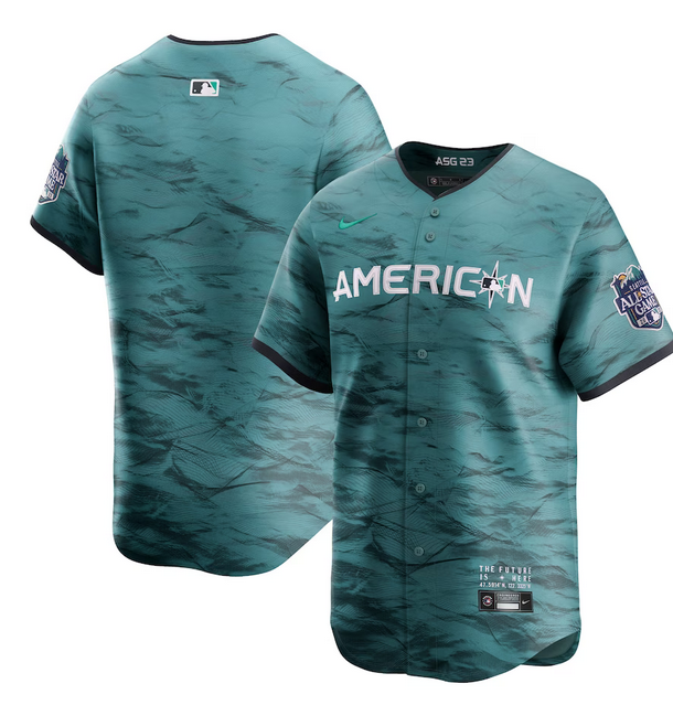 Men's Baltimore Orioles Blank Teal 2023 All-star Cool Base Stitched Baseball Jersey Men's Baltimore Orioles Blank Teal 2023 All-star Cool Base Stitched Baseball Jersey