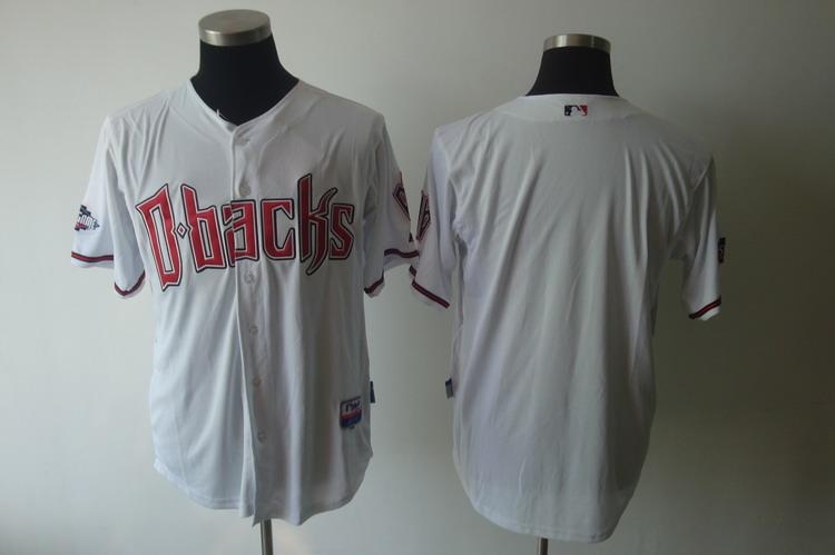 Diamondbacks Blank White Cool Base Stitched MLB Jersey Diamondbacks Blank White Cool Base Stitched MLB Jersey