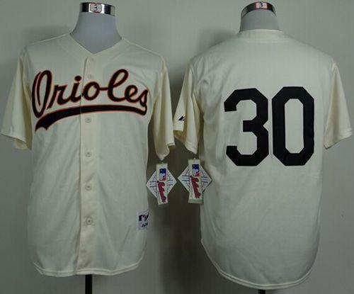 Orioles #30 Chris Tillman Cream 1954 Turn Back The Clock Stitched MLB Jersey Orioles #30 Chris Tillman Cream 1954 Turn Back The Clock Stitched MLB Jersey