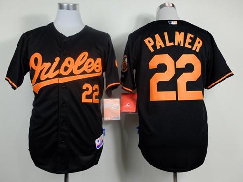 Orioles #22 Jim Palmer Black Cool Base Stitched MLB Jersey Orioles #22 Jim Palmer Black Cool Base Stitched MLB Jersey