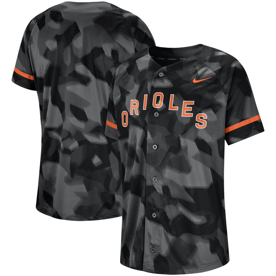 Baltimore Orioles Nike Camo Jersey Black Baltimore Orioles Nike Camo Jersey Black