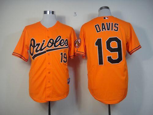 Orioles #19 Chris Davis Orange Cool Base Stitched MLB Jersey Orioles #19 Chris Davis Orange Cool Base Stitched MLB Jersey