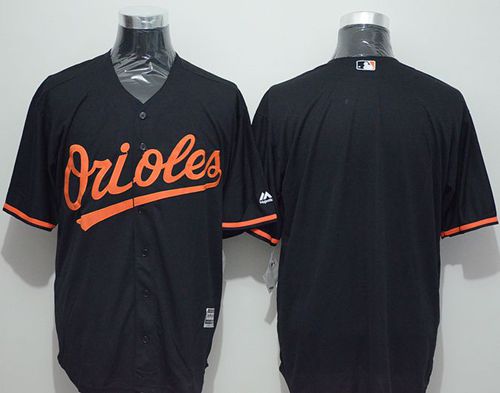 Orioles Blank Black New Cool Base Stitched MLB Jersey Orioles Blank Black New Cool Base Stitched MLB Jersey