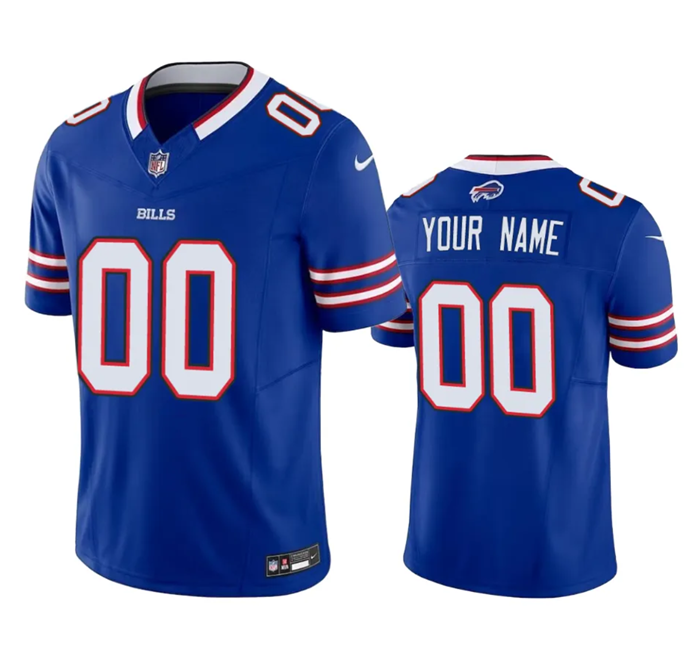 Men's Buffalo Bills Active Player Custom Blue 2023 F.U.S.E. Vapor Untouchable Limited Stitched Jersey Men's Buffalo Bills Active Player Custom Blue 2023 F.U.S.E. Vapor Untouchable Limited Stitched Jersey